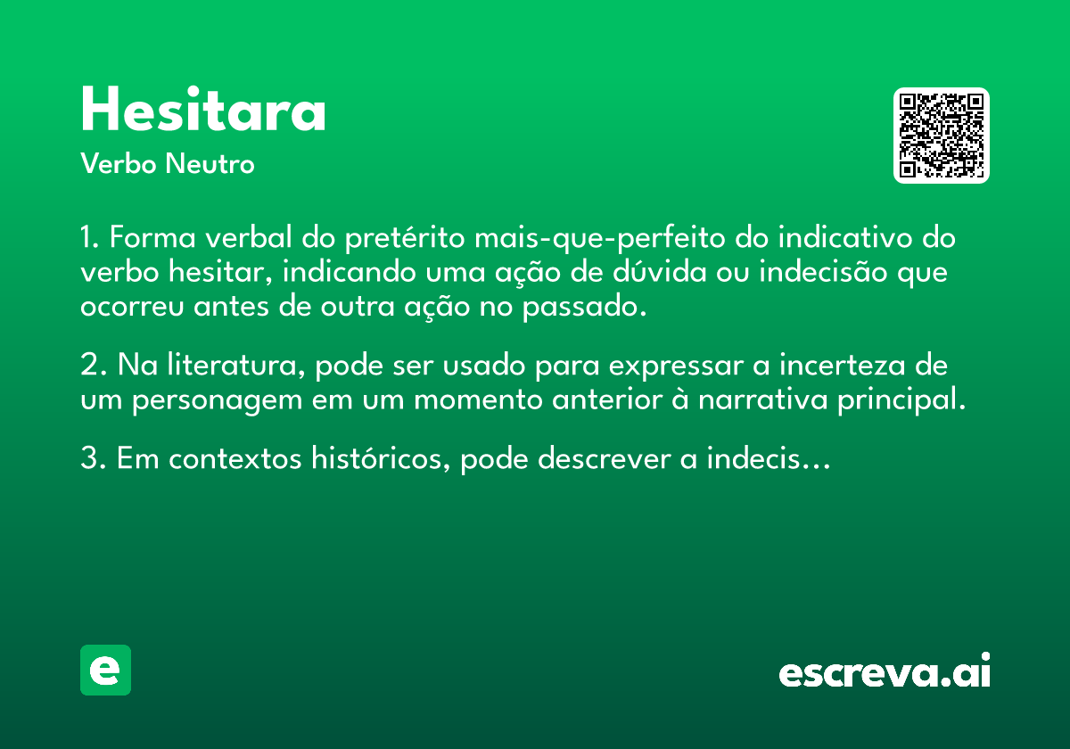 hesitara