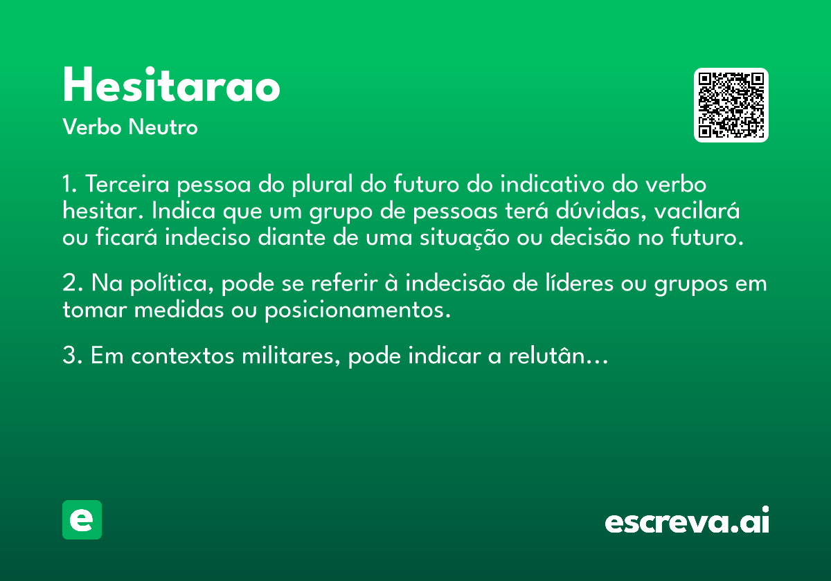 hesitarao