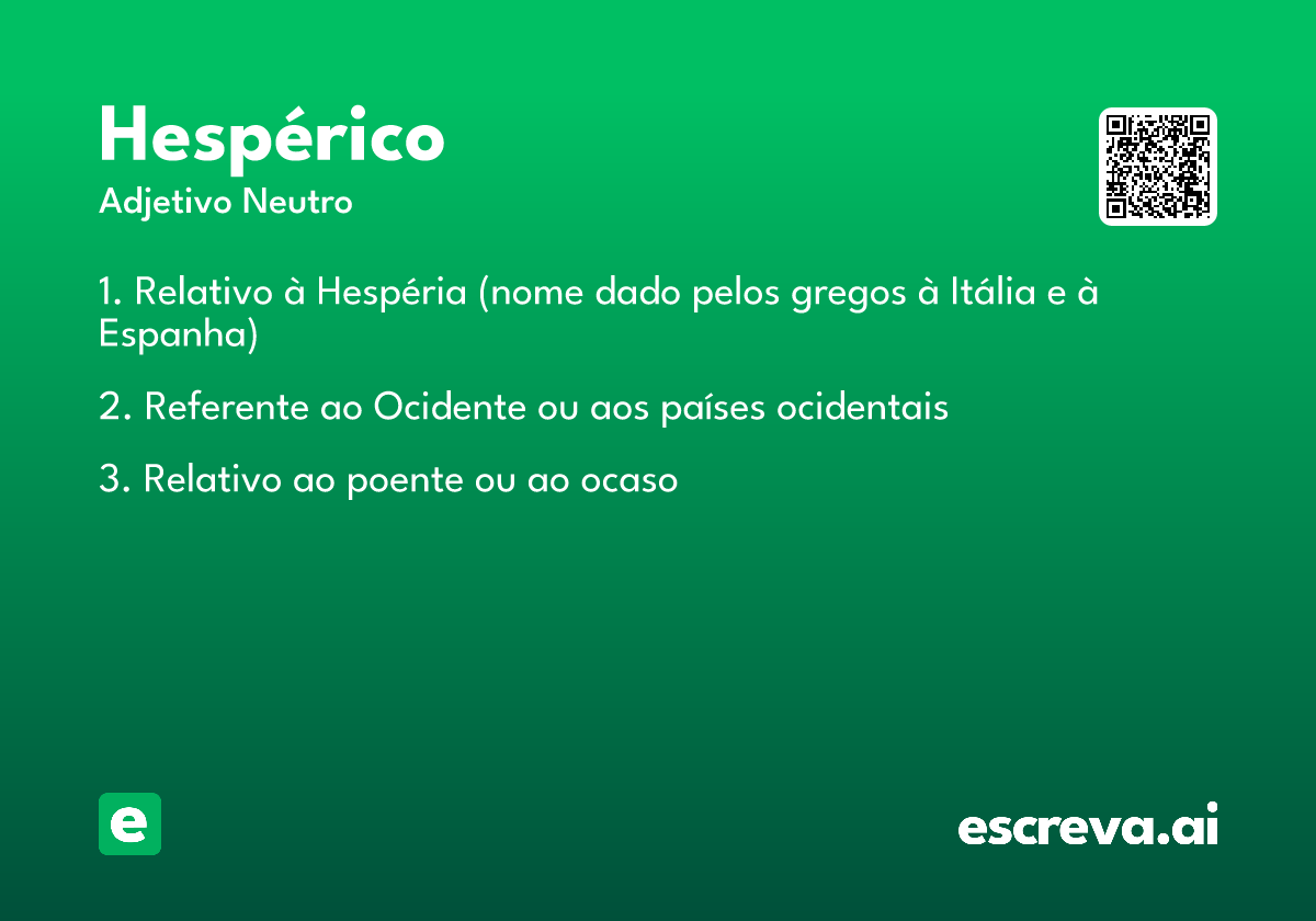 hespérico