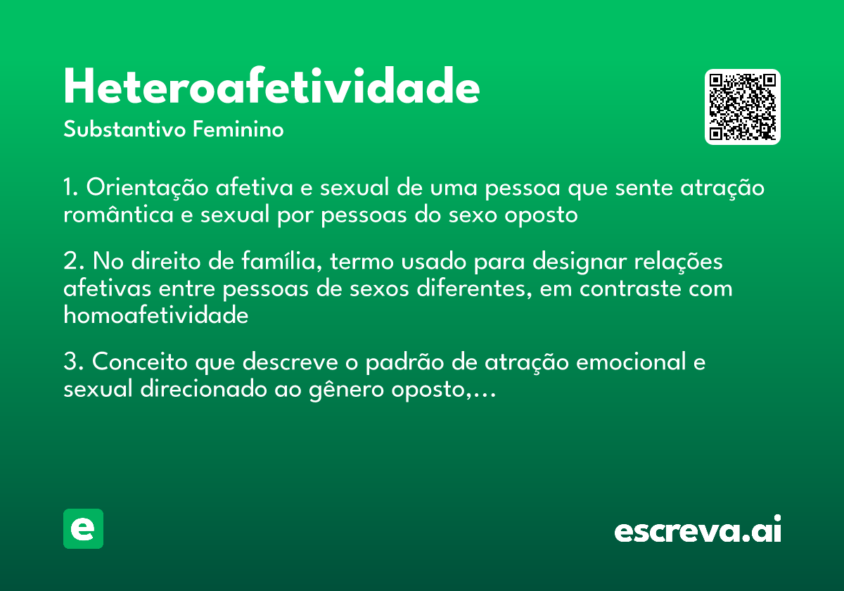 heteroafetividade