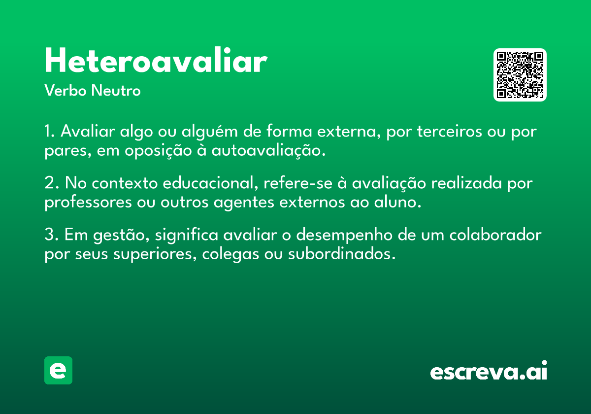 heteroavaliar
