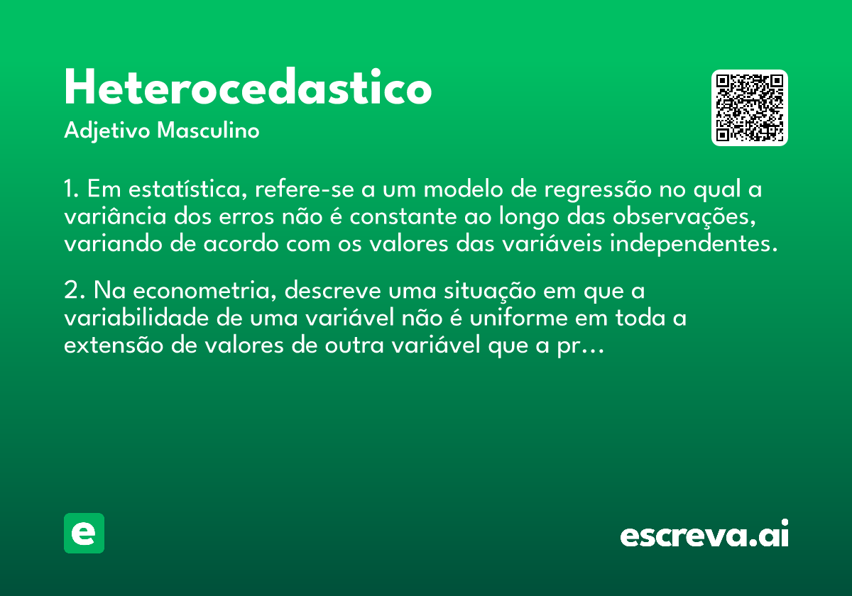 heterocedastico