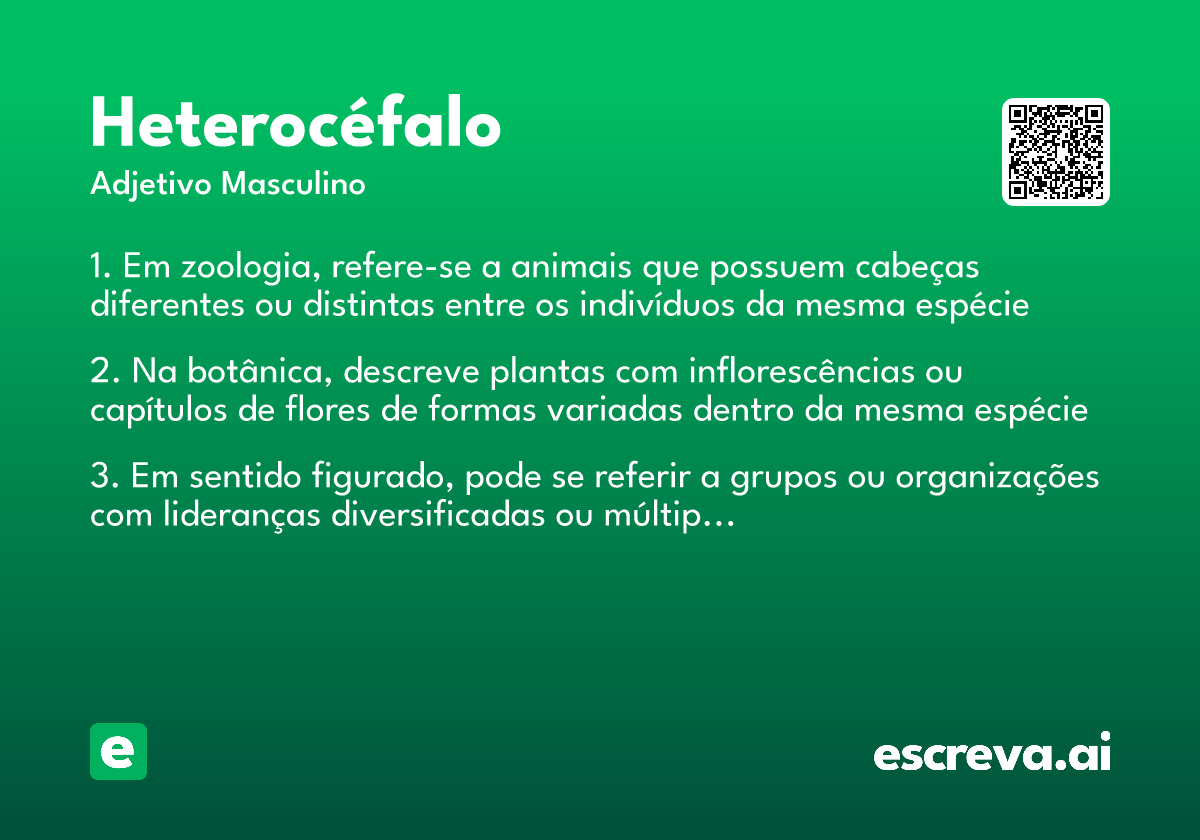 heterocéfalo