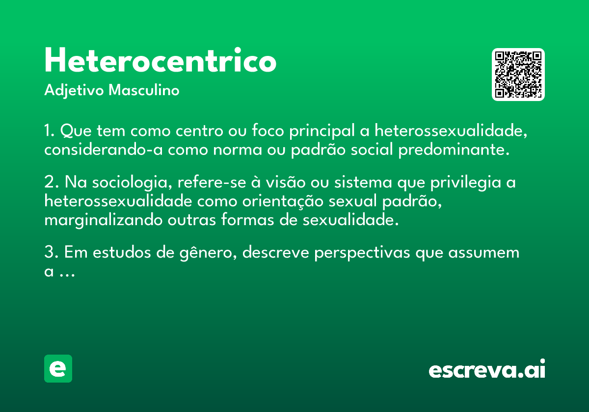 heterocentrico
