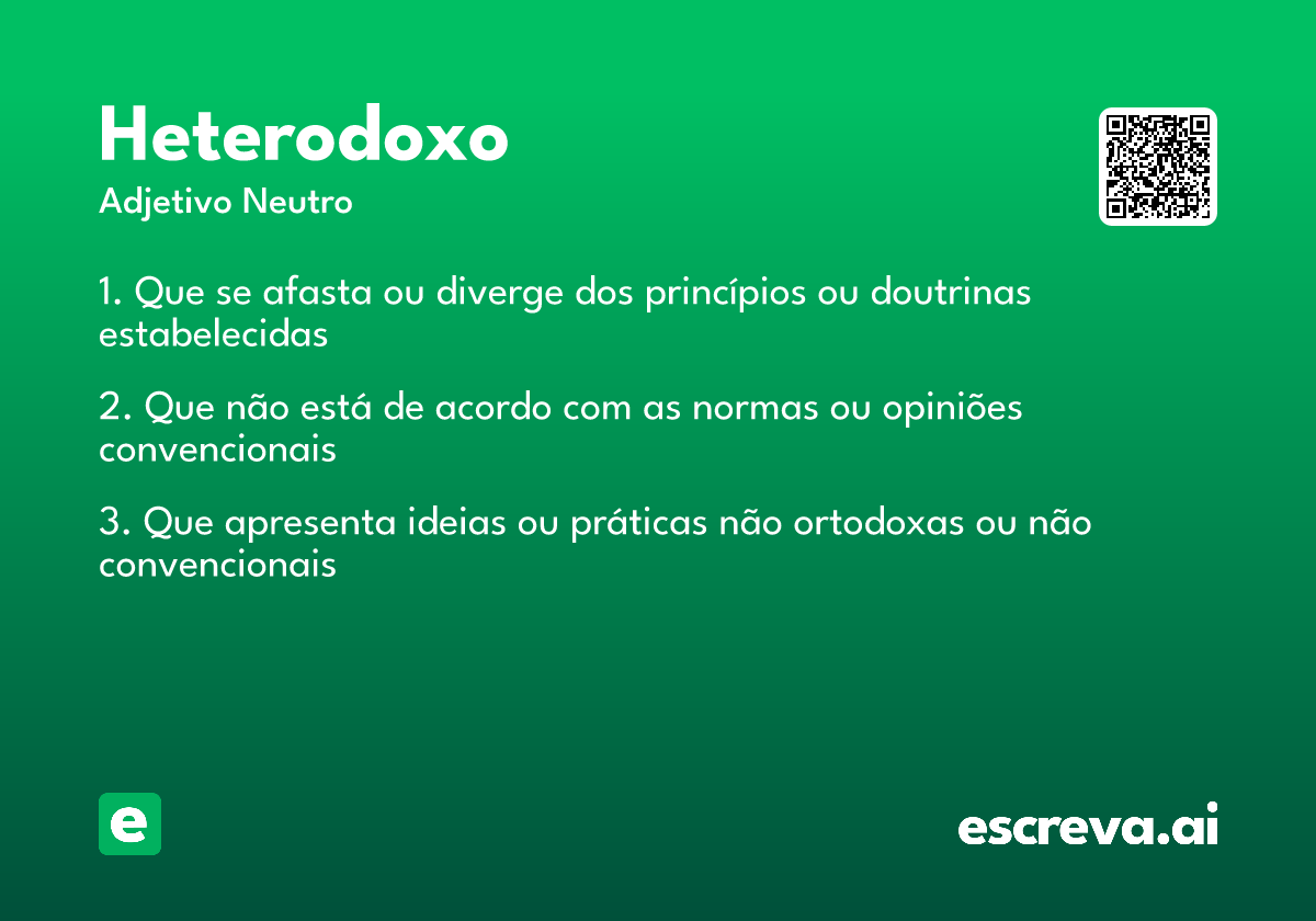 heterodoxo