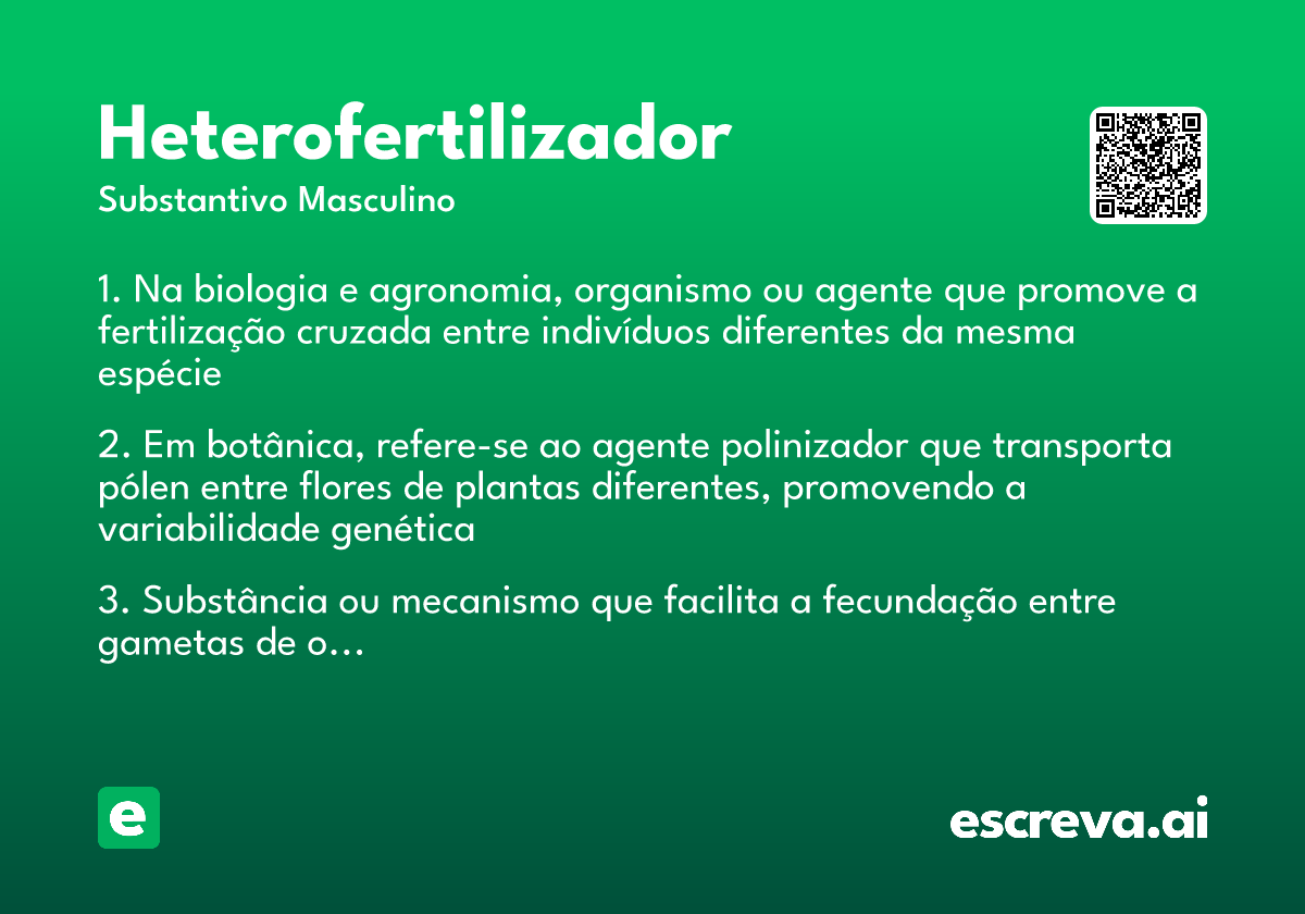 heterofertilizador