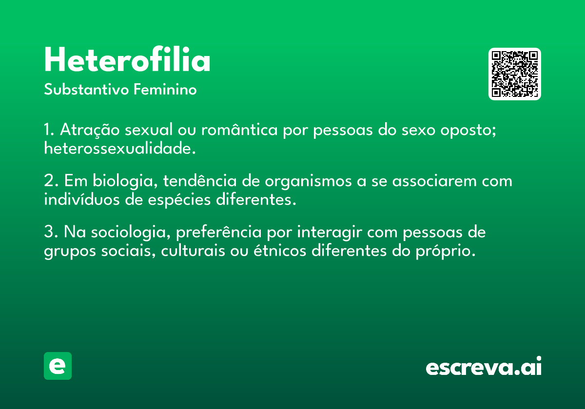heterofilia