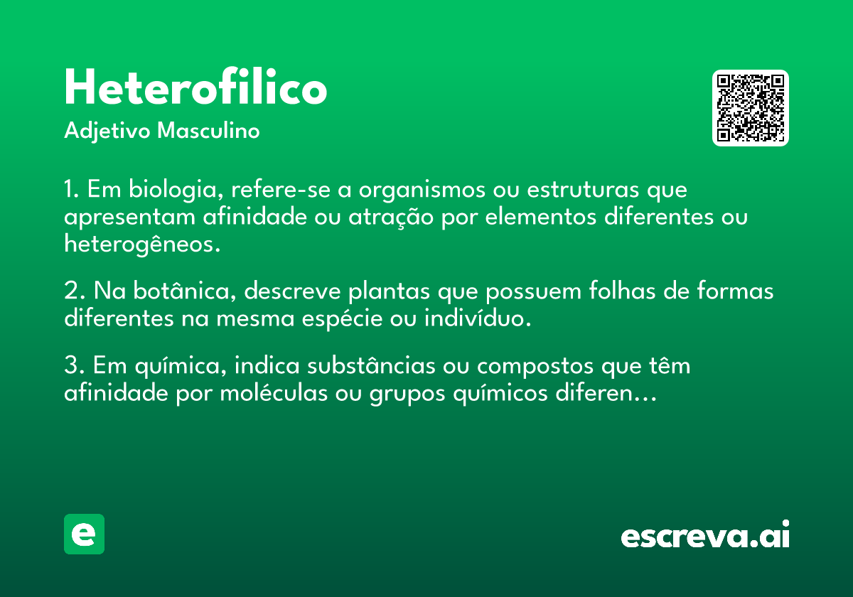 heterofilico