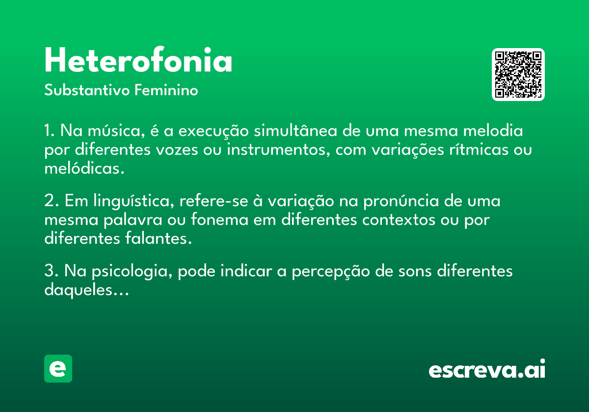 heterofonia