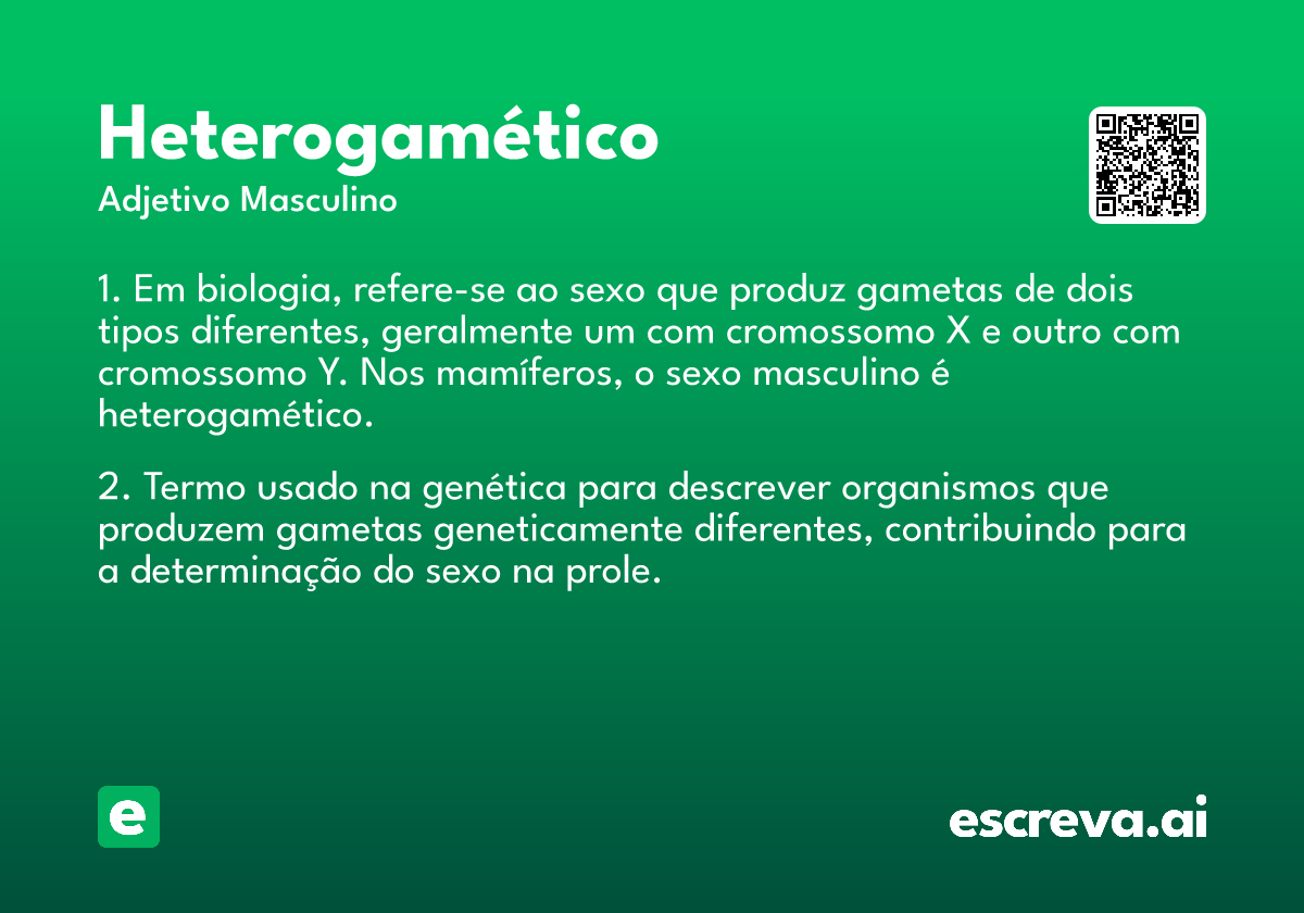 heterogamético