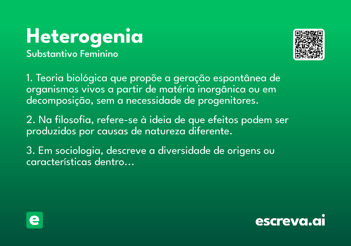 heterogenia