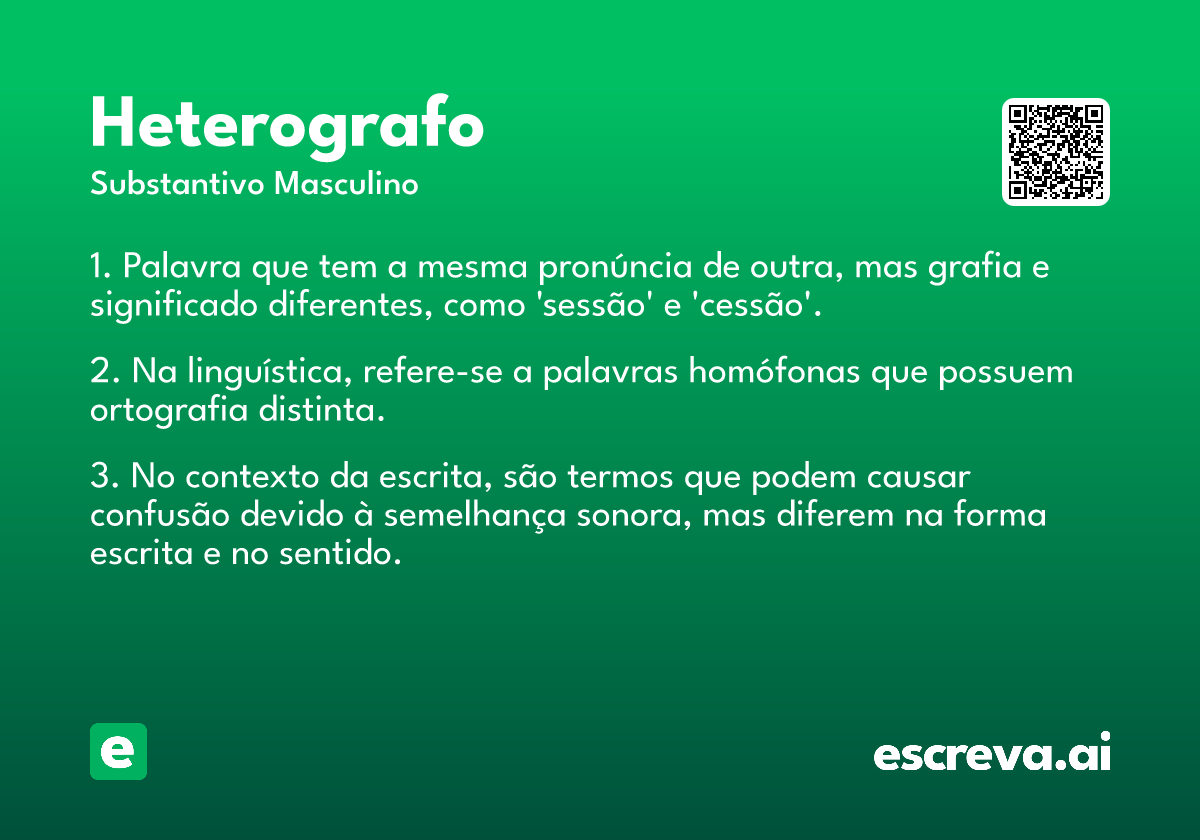 heterografo