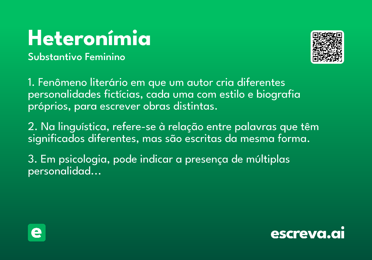 heteronímia