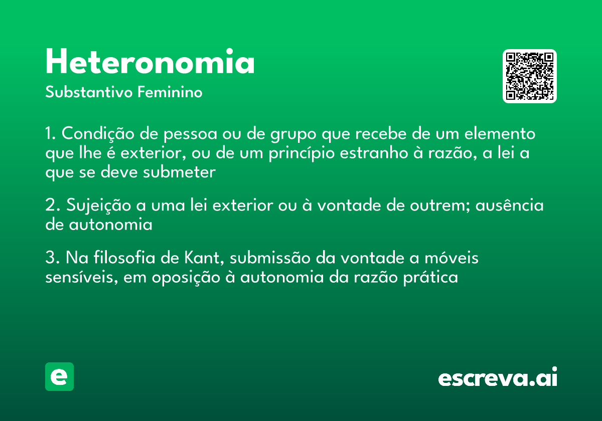 heteronomia