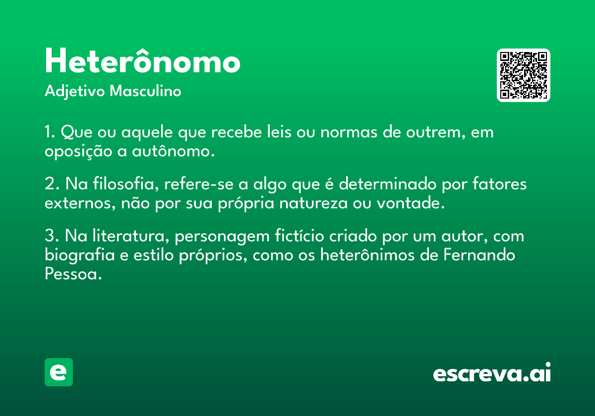 heterônomo