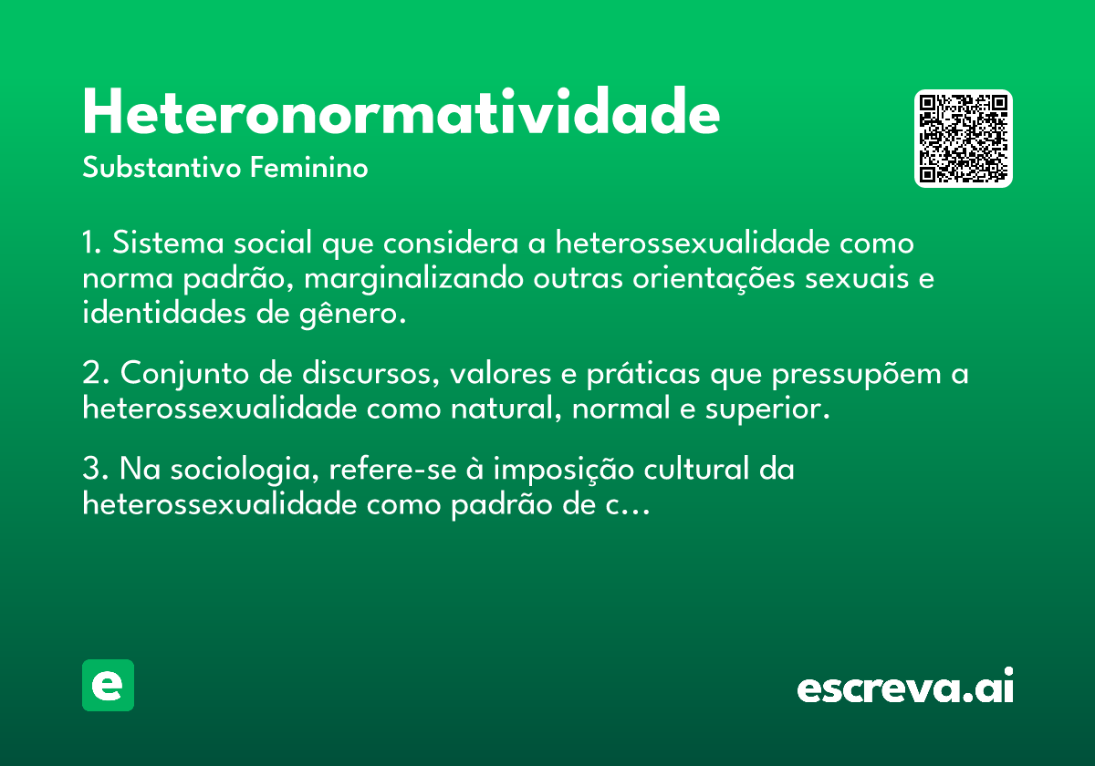 heteronormatividade