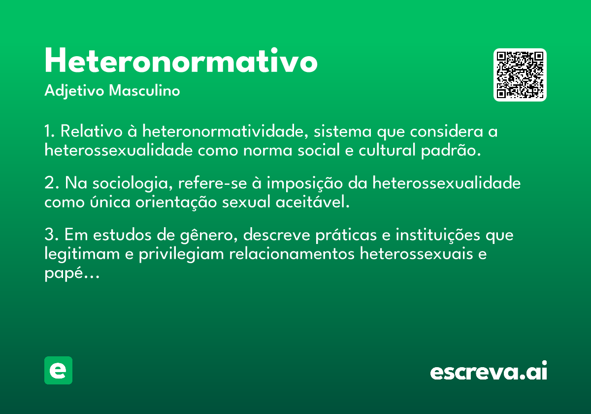 heteronormativo