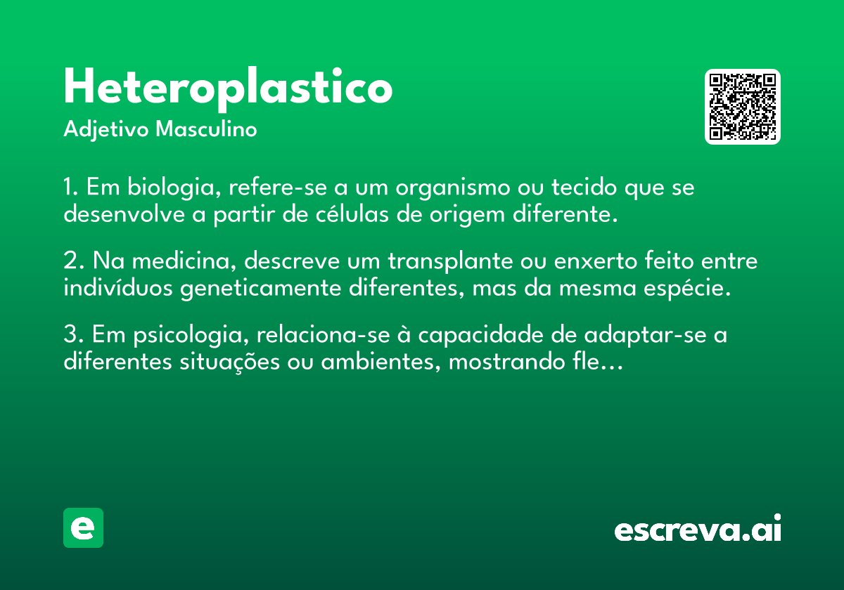 heteroplastico