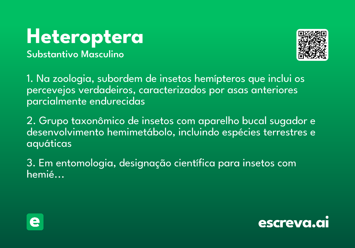 heteroptera