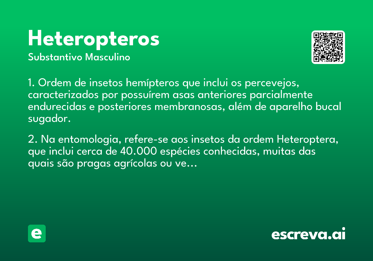 heteropteros