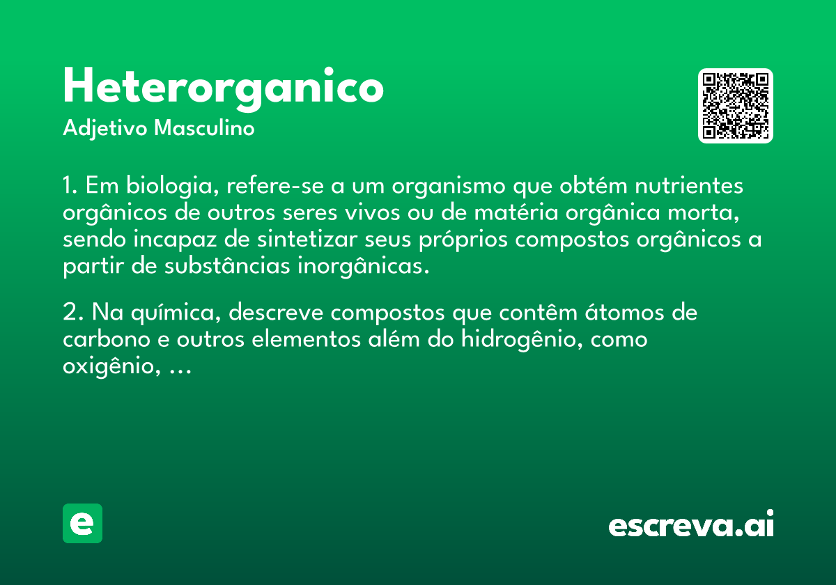 heterorganico