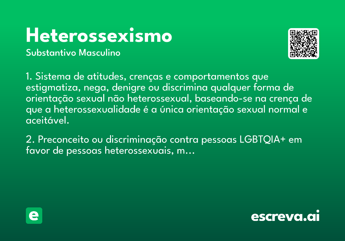 heterossexismo