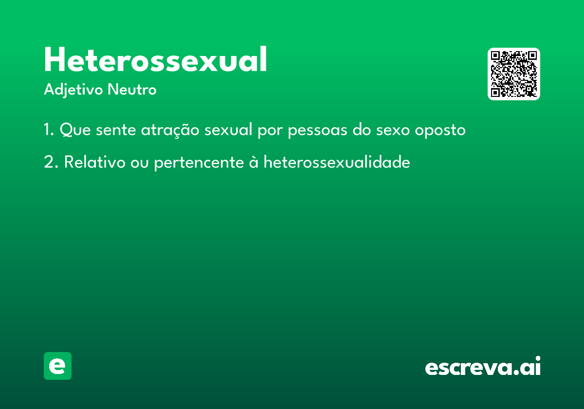 heterossexual