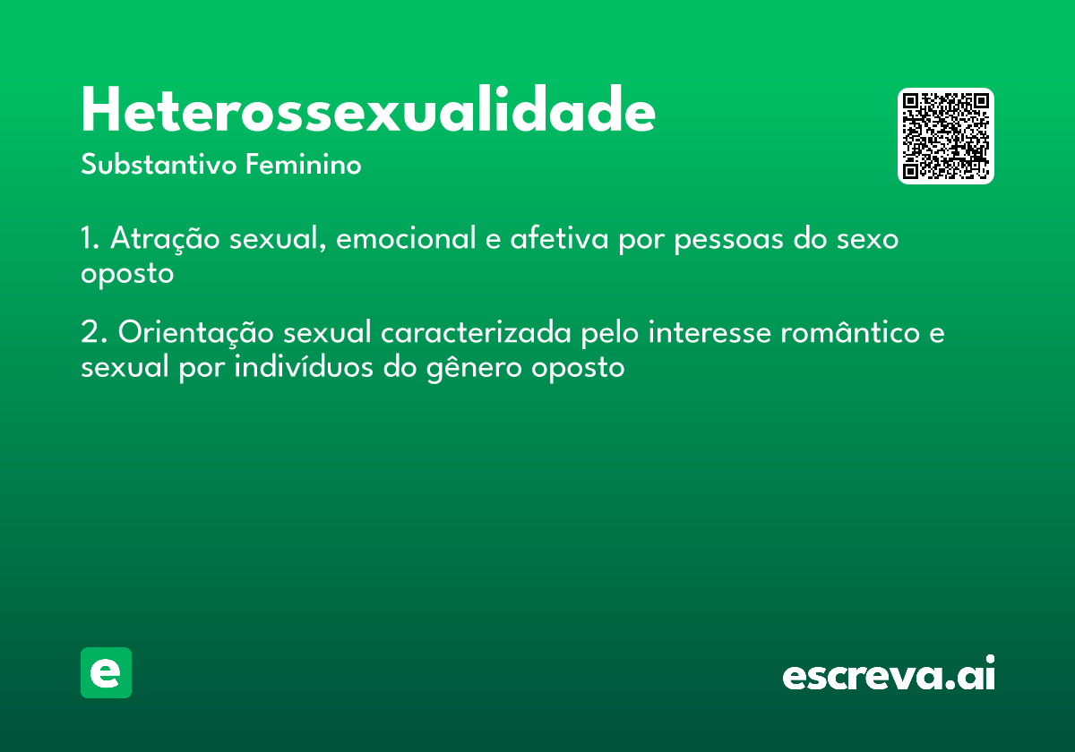 heterossexualidade