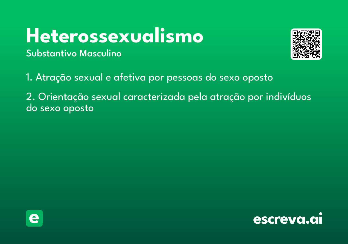 heterossexualismo
