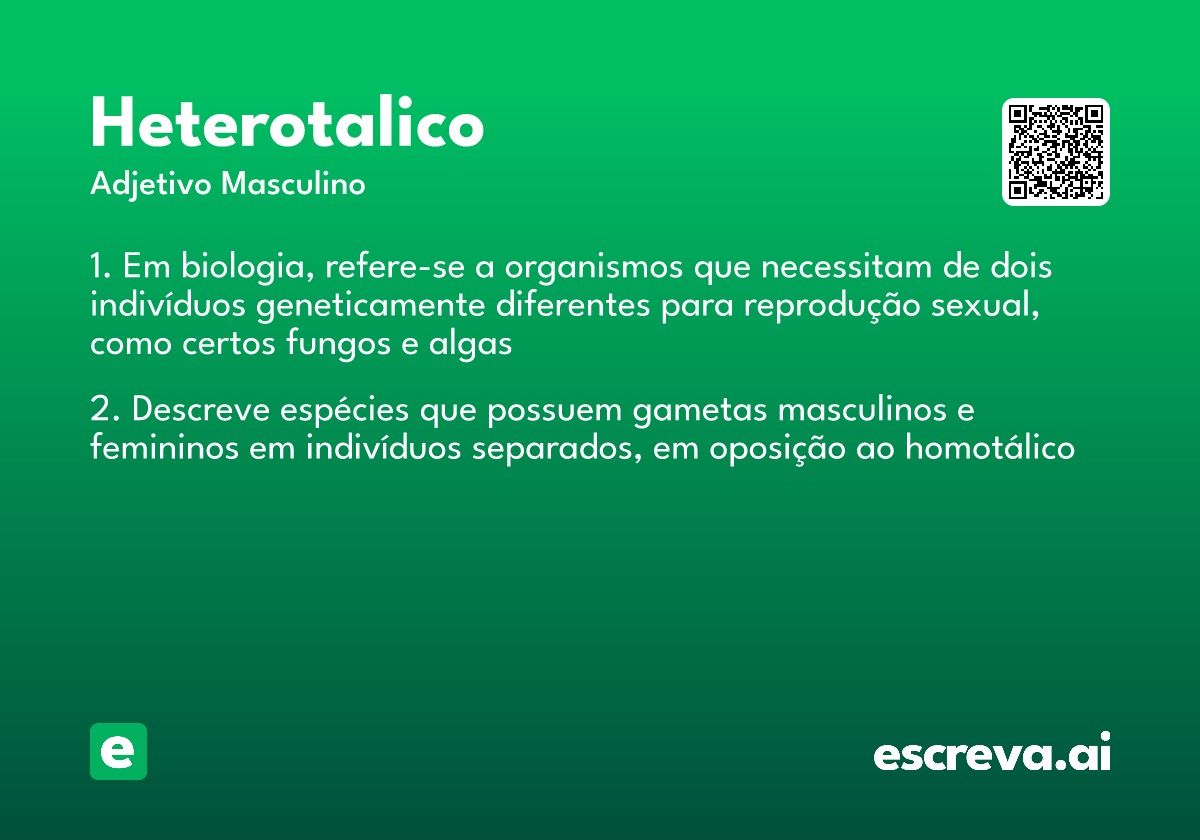 heterotalico