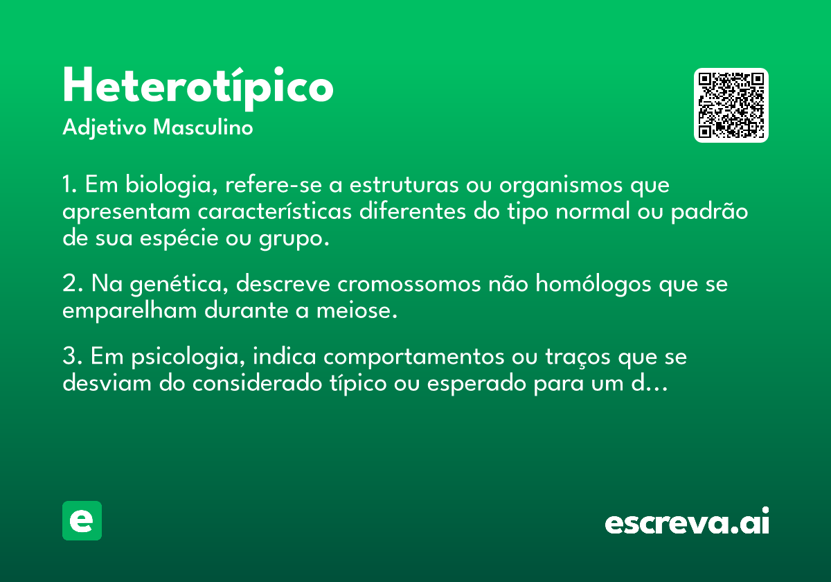 heterotípico