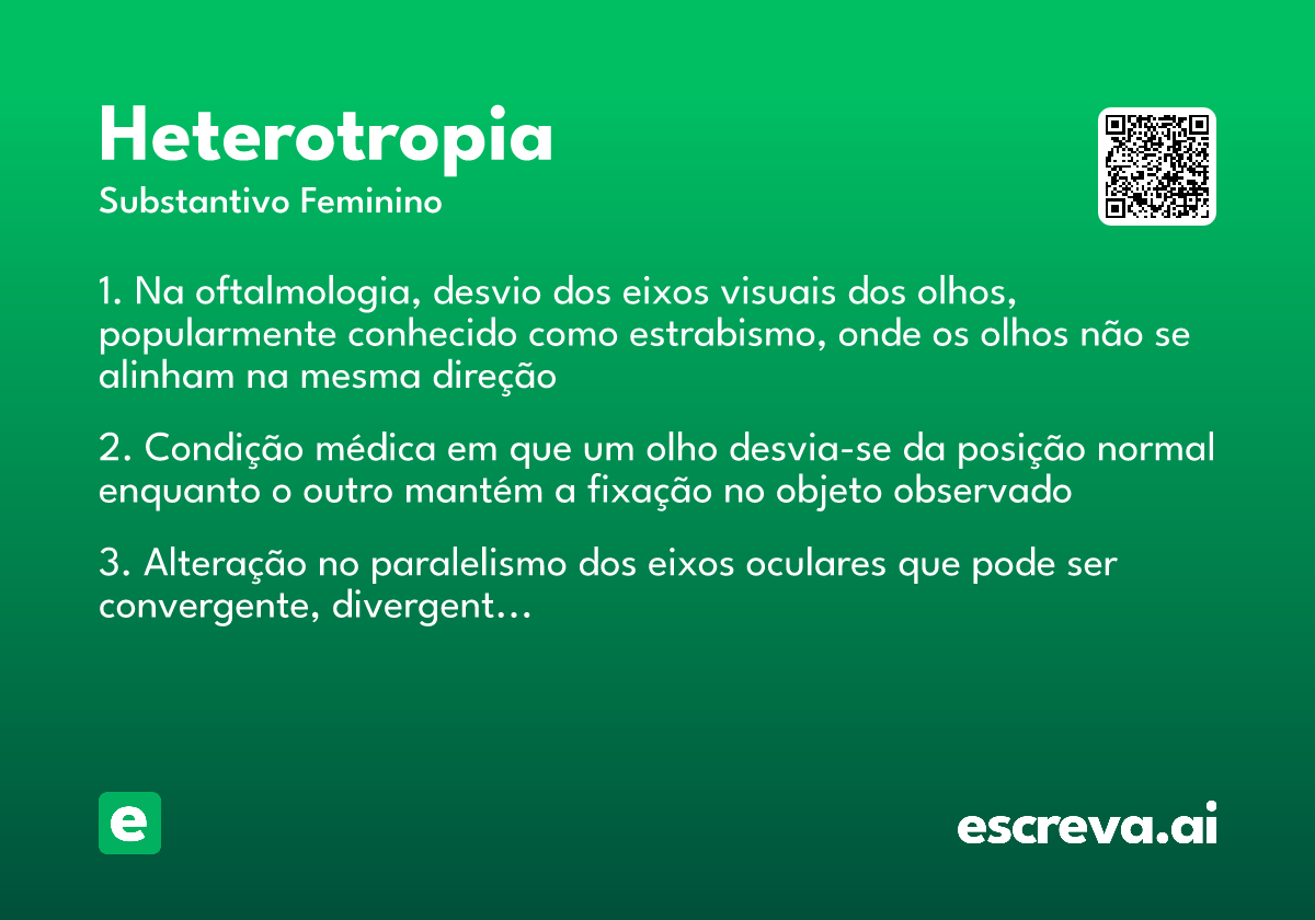 heterotropia