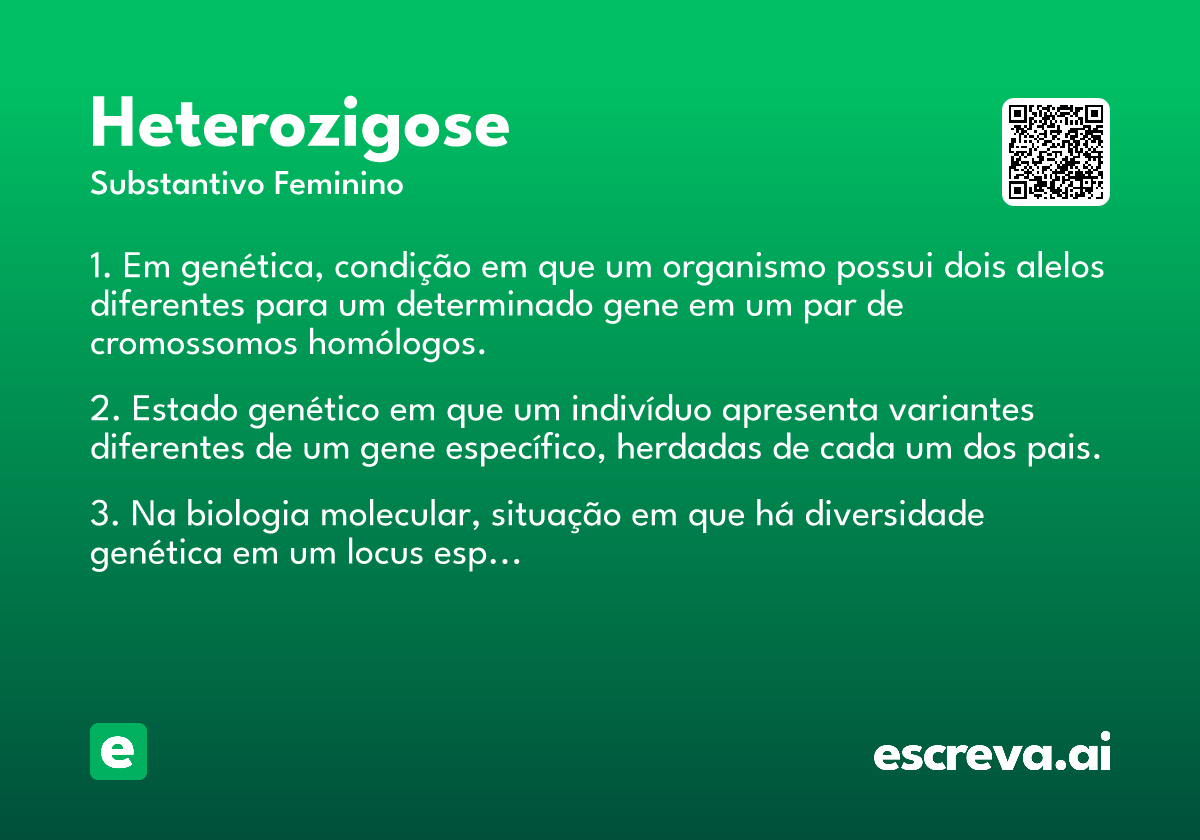 heterozigose