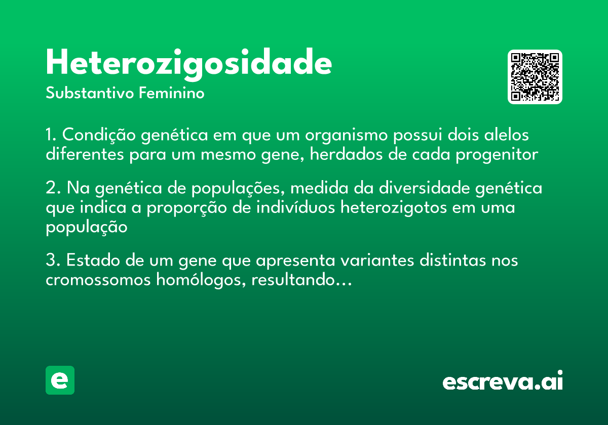 heterozigosidade