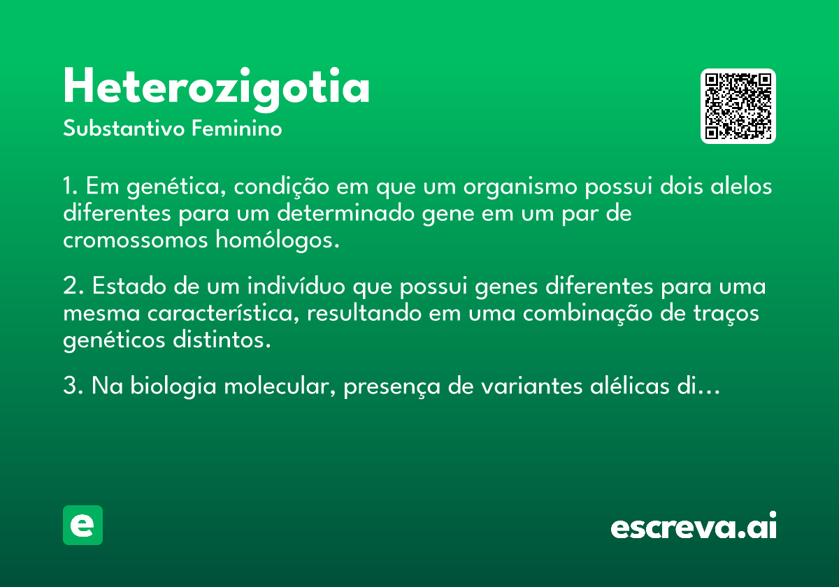 heterozigotia