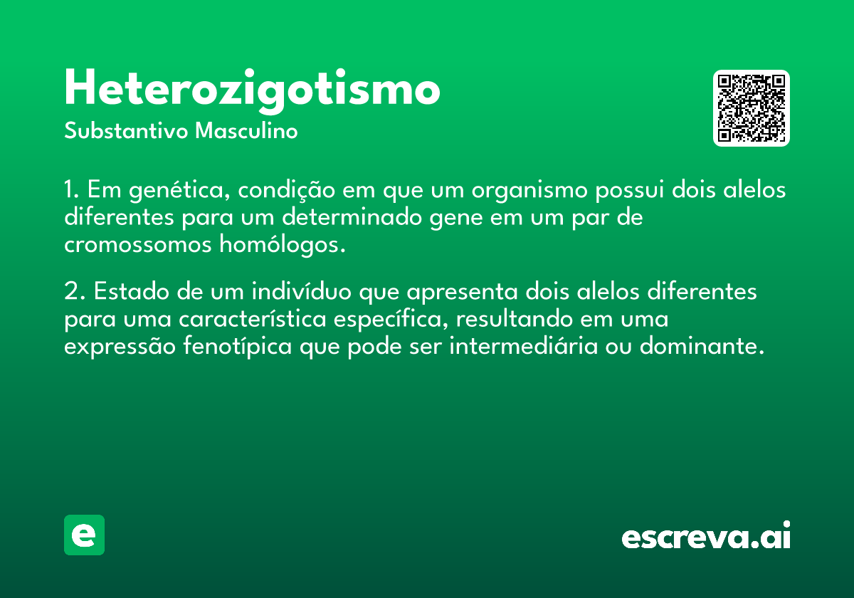 heterozigotismo
