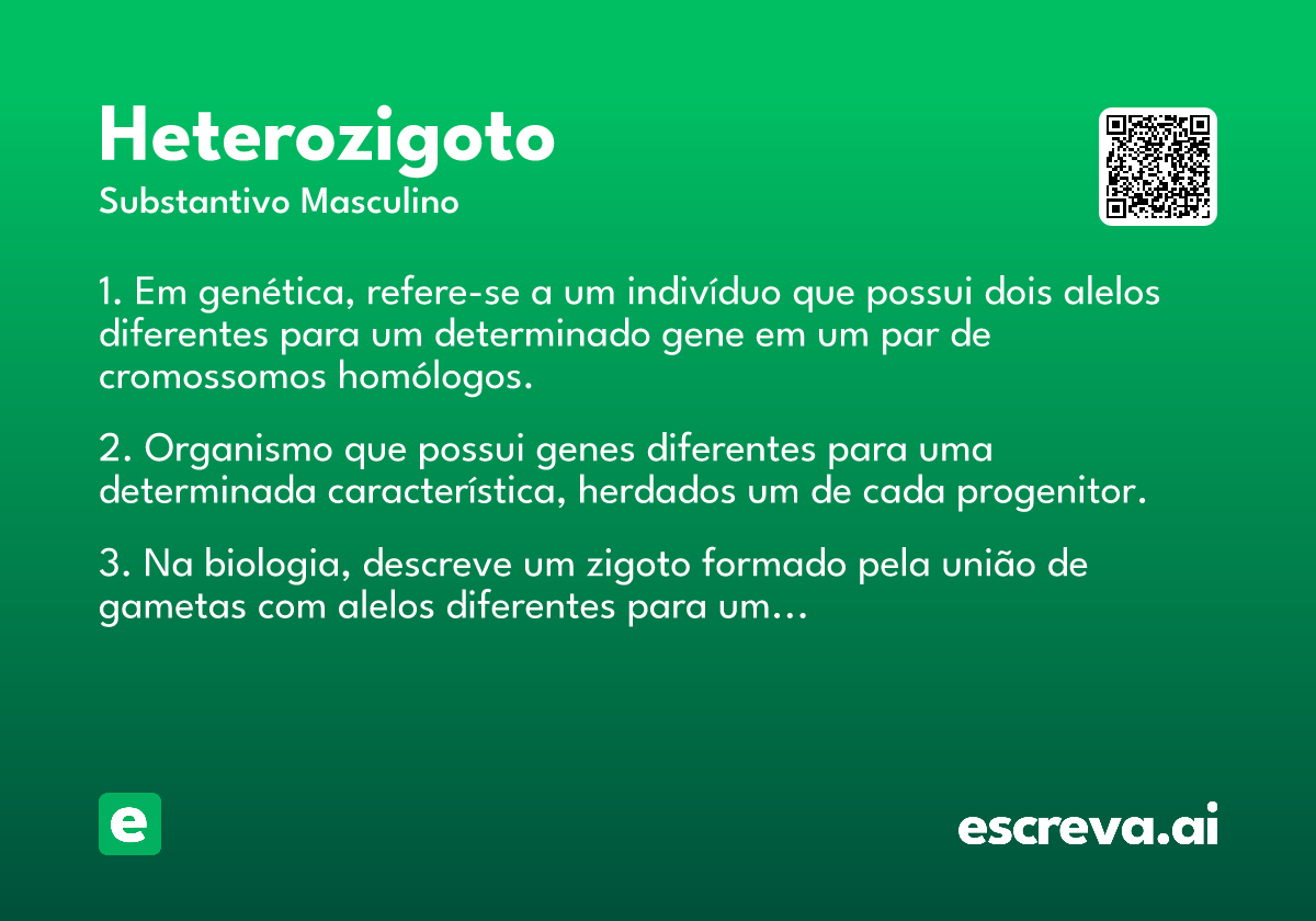 heterozigoto
