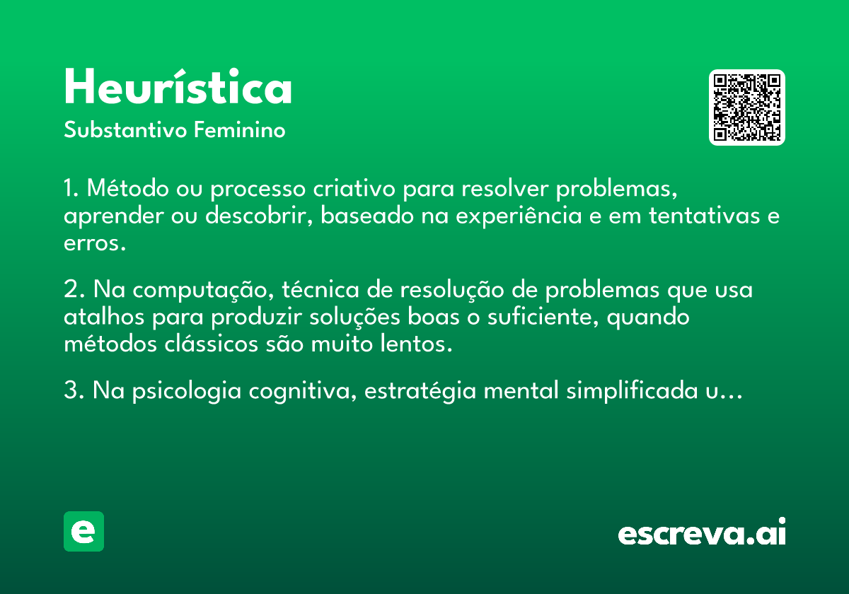 heurística