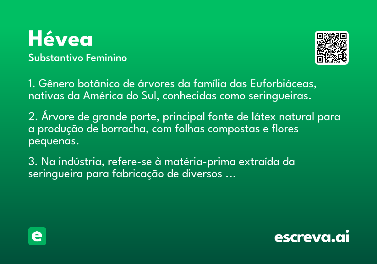 hévea
