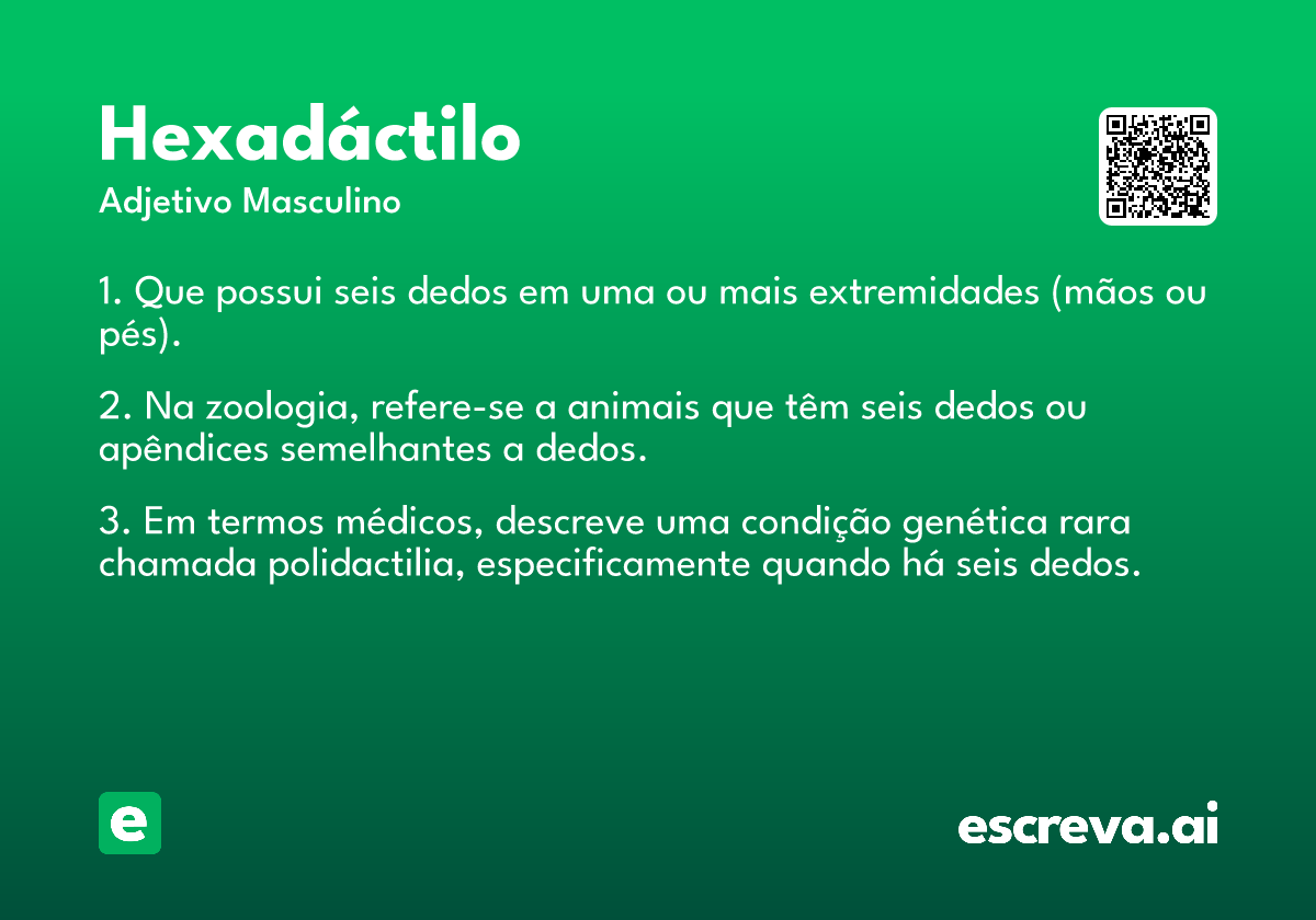 hexadáctilo