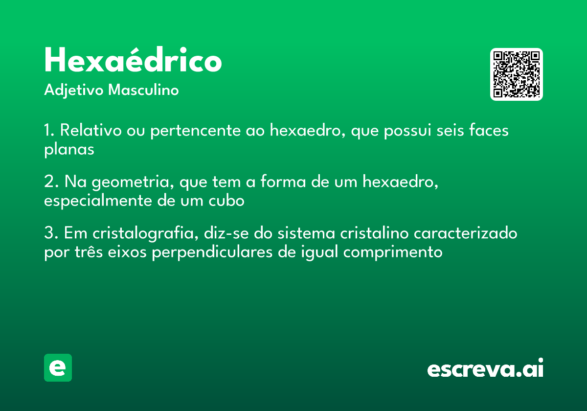 hexaédrico