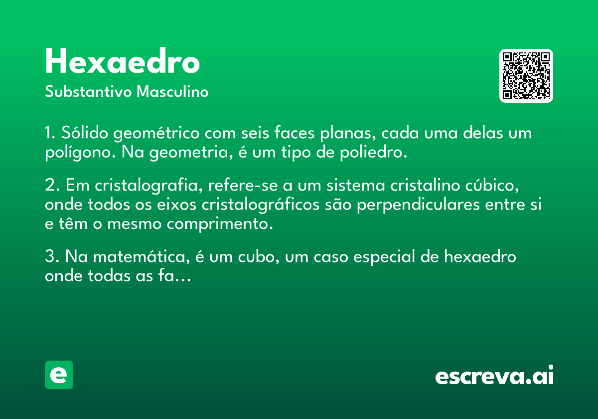 hexaedro