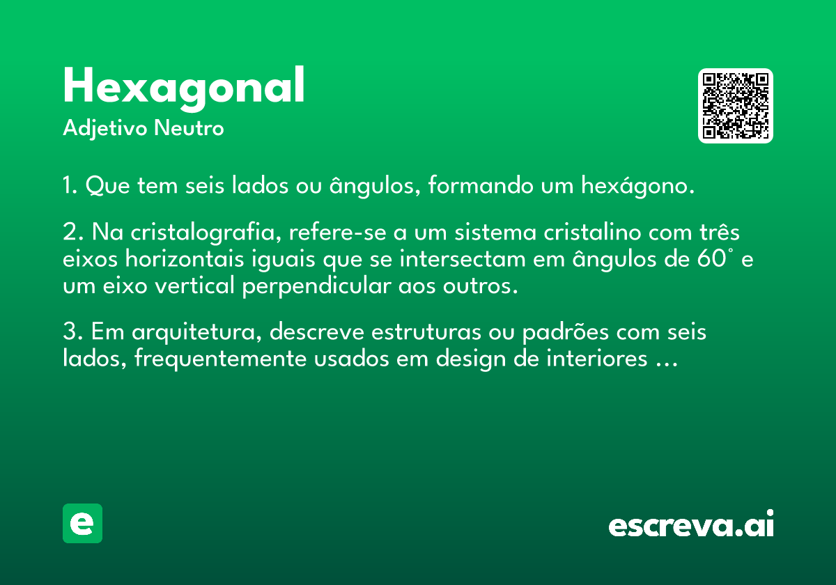 hexagonal