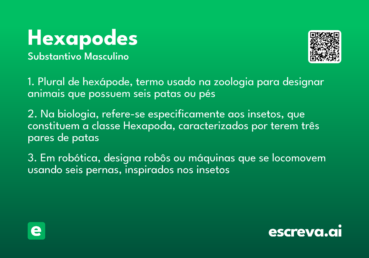 hexapodes