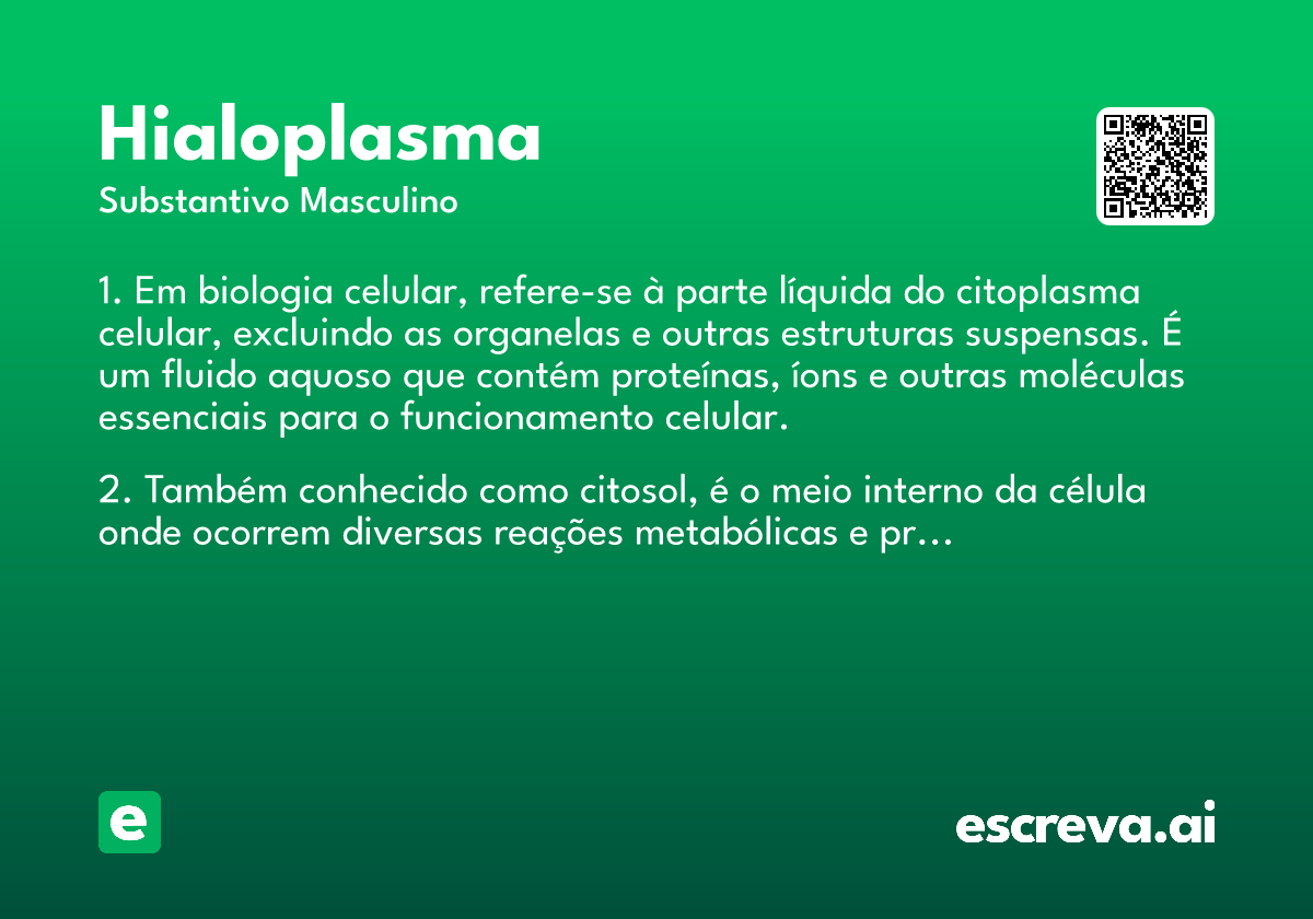hialoplasma