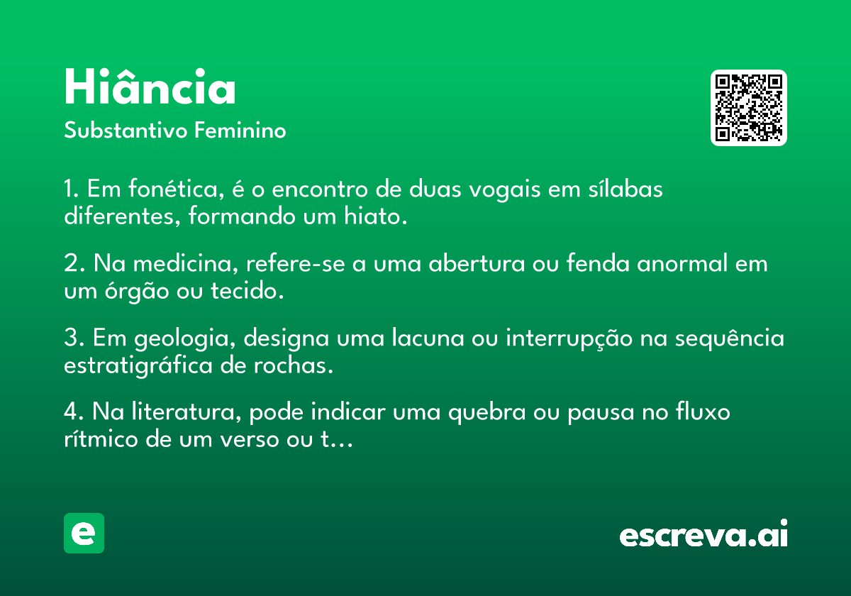 hiância
