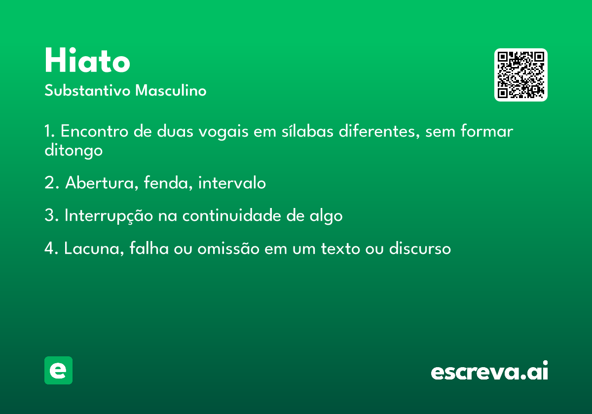 hiato