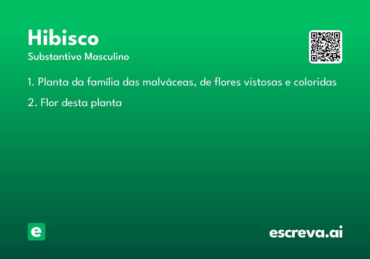 hibisco