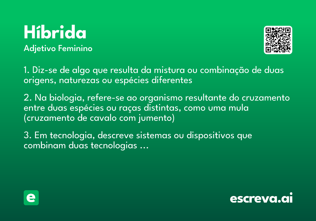 híbrida