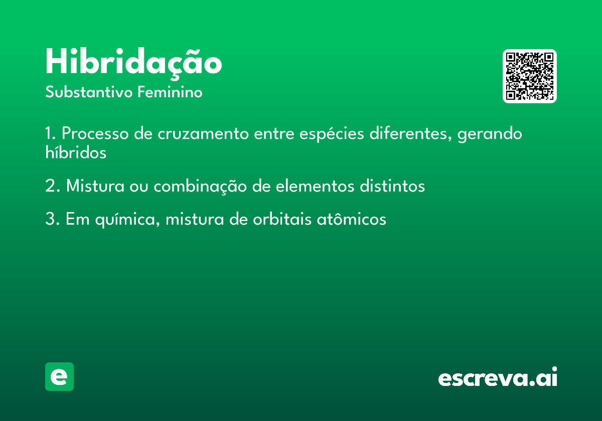 hibridação